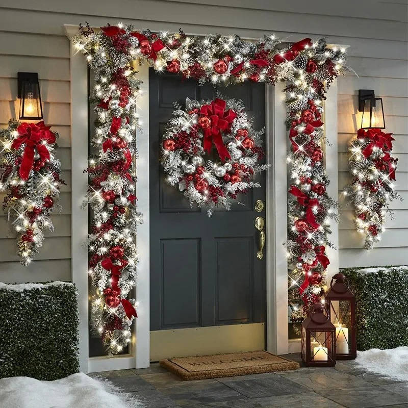 Christmas Door Decoration Full Set