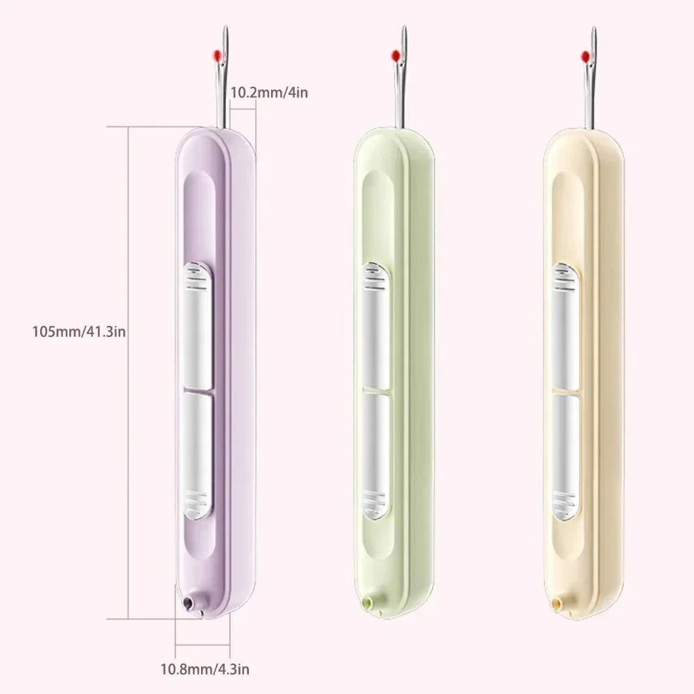 Needle Threader & Seam Ripper Tool Set