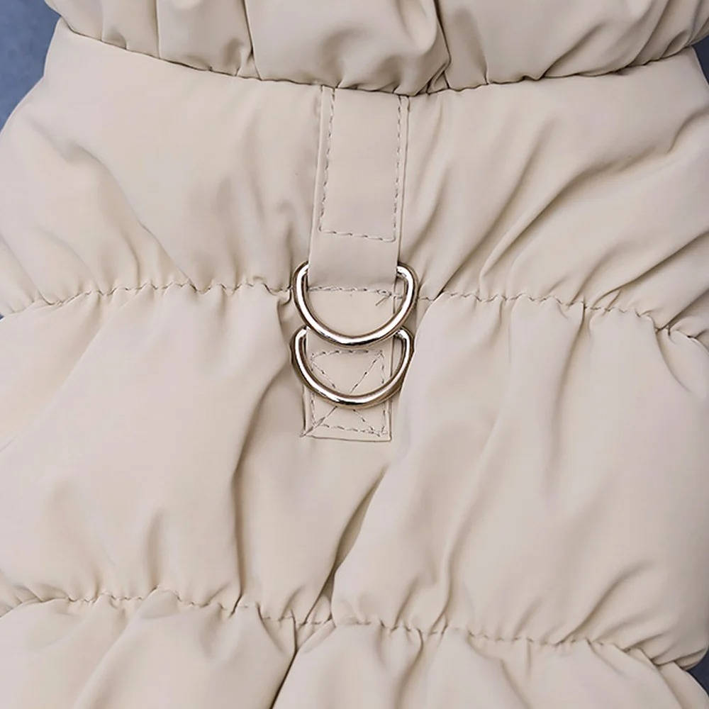 Warm Winter Dog Jacket, Small & Medium Dogs