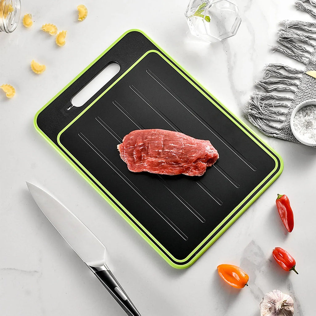 4-in-1 Cutting Board & Defrosting Tray