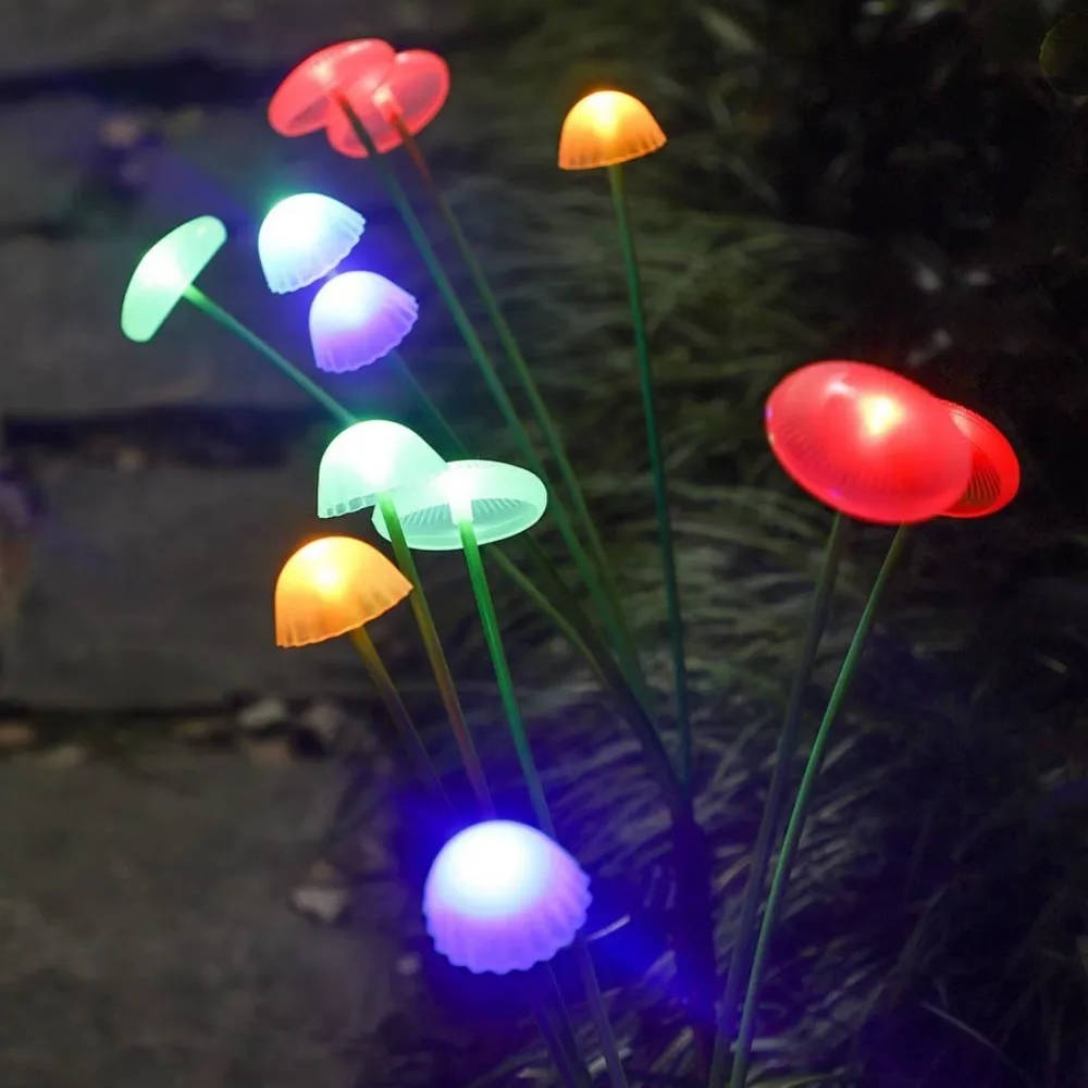 Solar Jellyfish Lights for Outdoor Garden