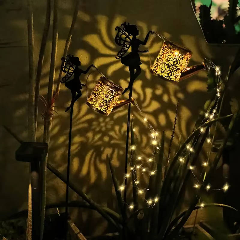 Hanging Solar Fairy Lamp Outdoor Lights