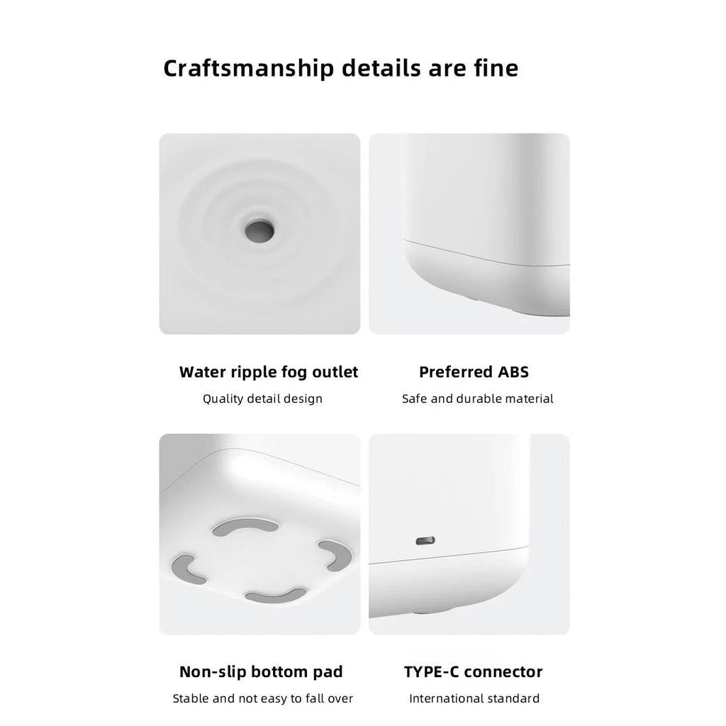 Small Cool Mist Humidifier