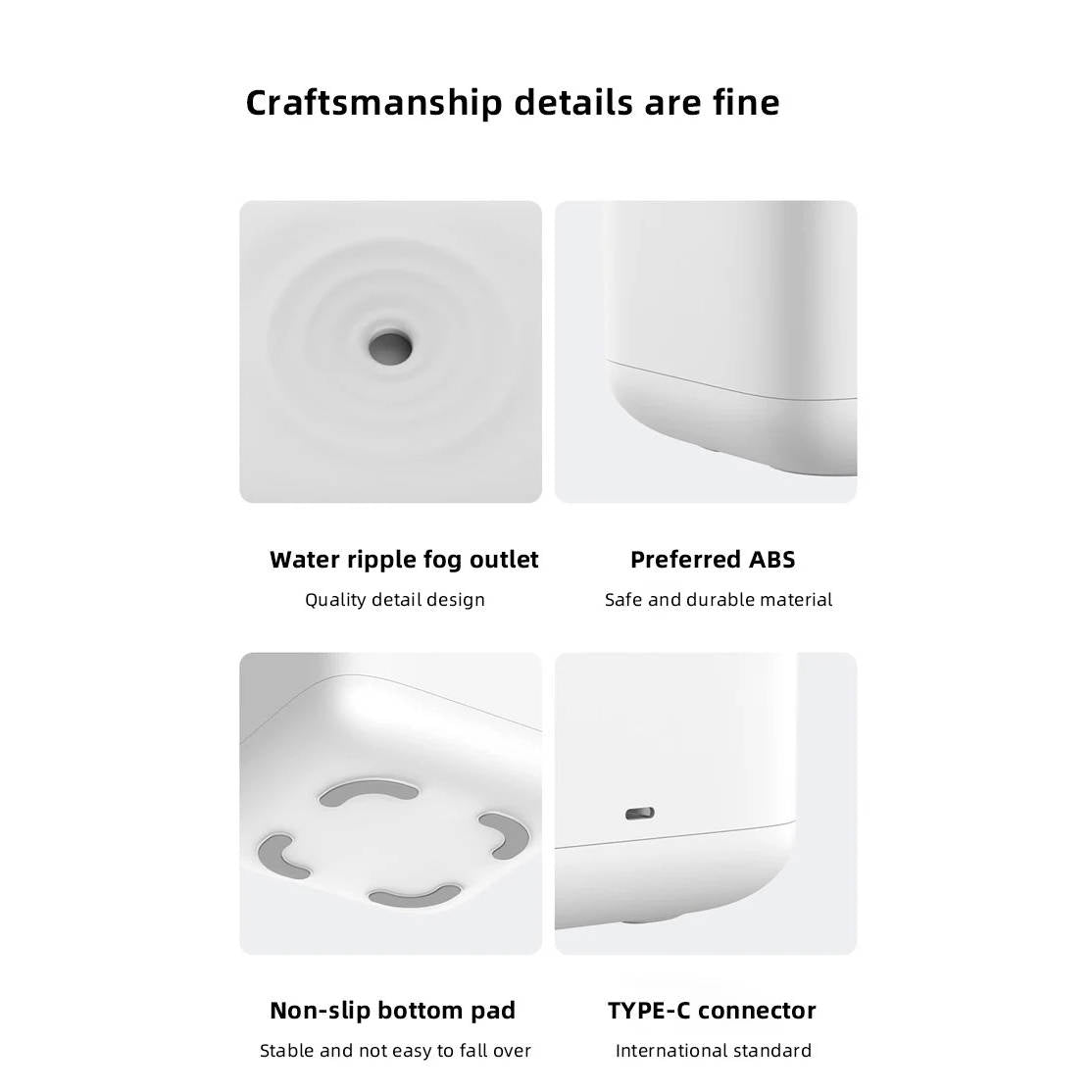 Small Cool Mist Humidifier