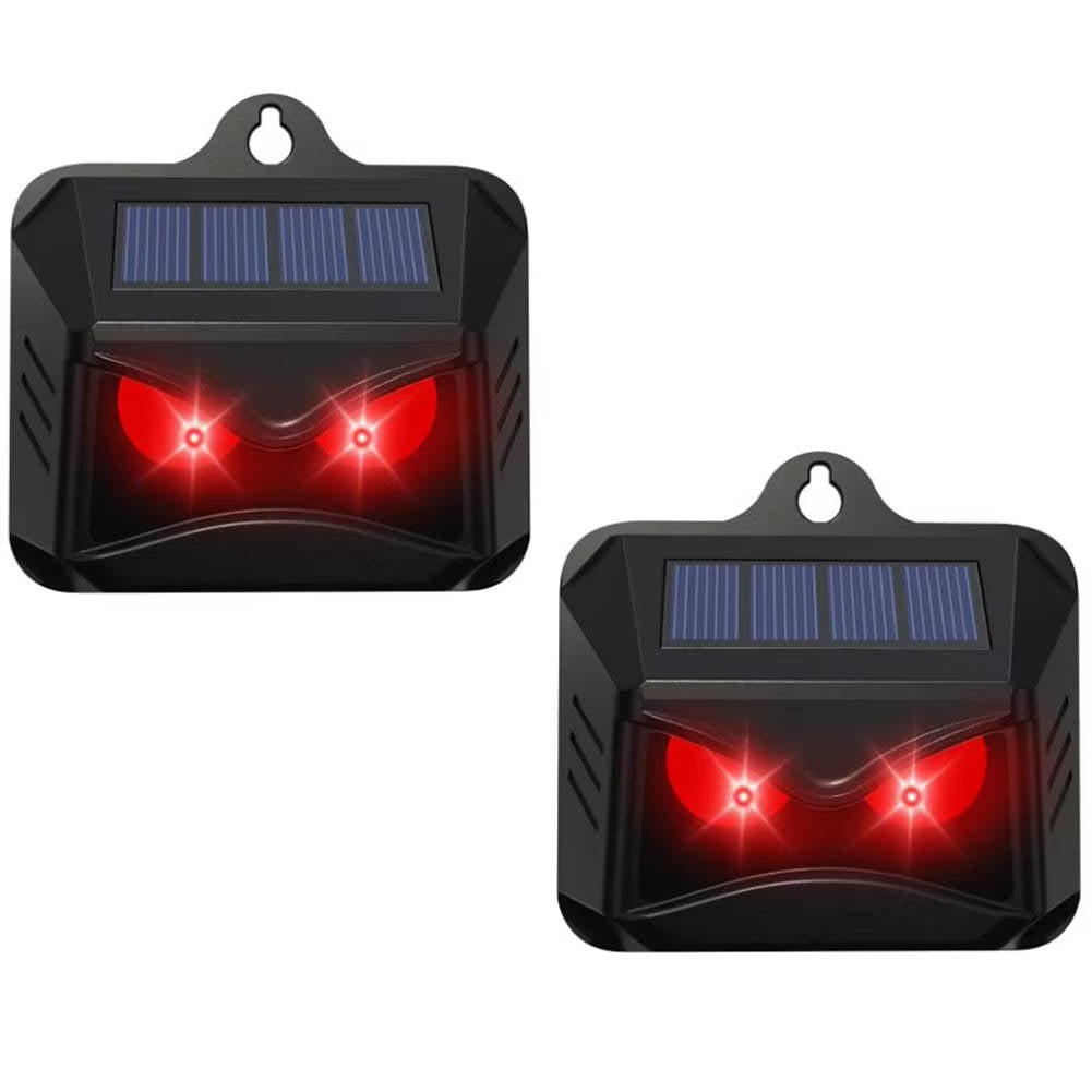 Solar Ultrasonic Animal Repellent (2-Pack)