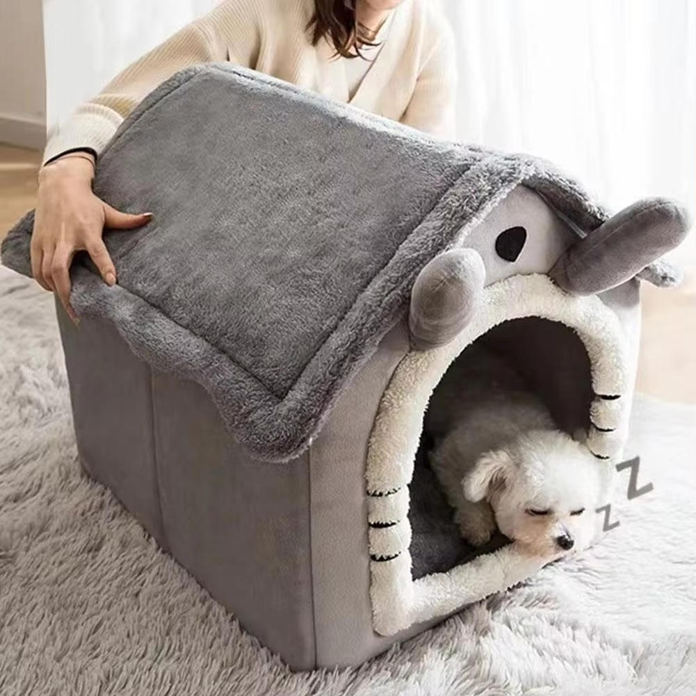 Cozy Indoor Cat House