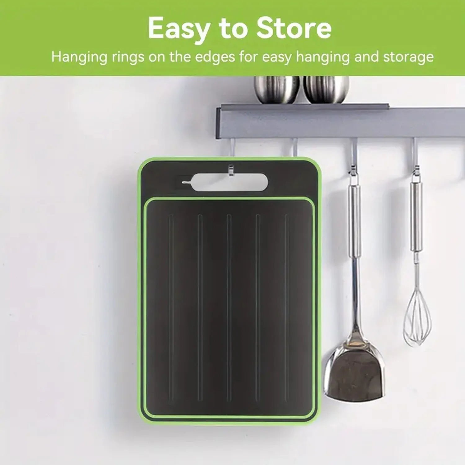 4-in-1 Cutting Board & Defrosting Tray