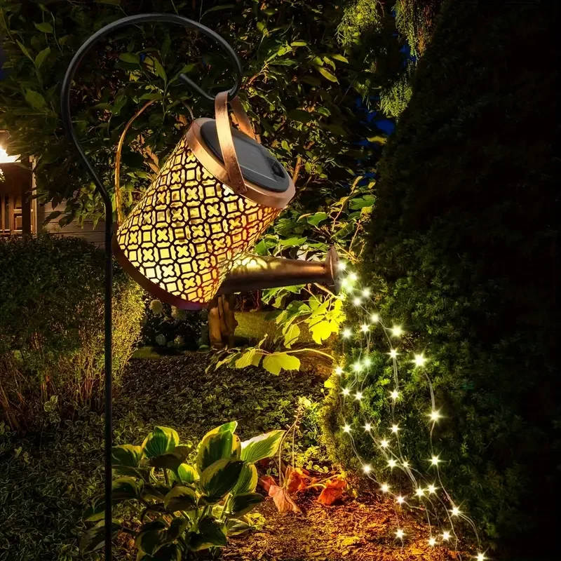 Hanging Solar Fairy Lamp Outdoor Lights