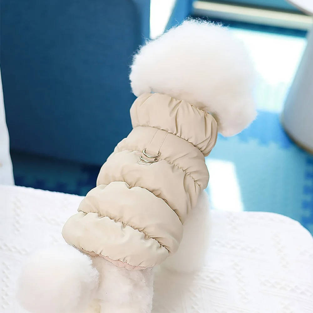 Warm Winter Dog Jacket, Small & Medium Dogs