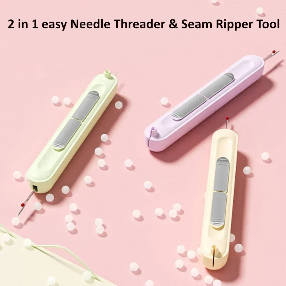 Needle Threader & Seam Ripper Tool Set