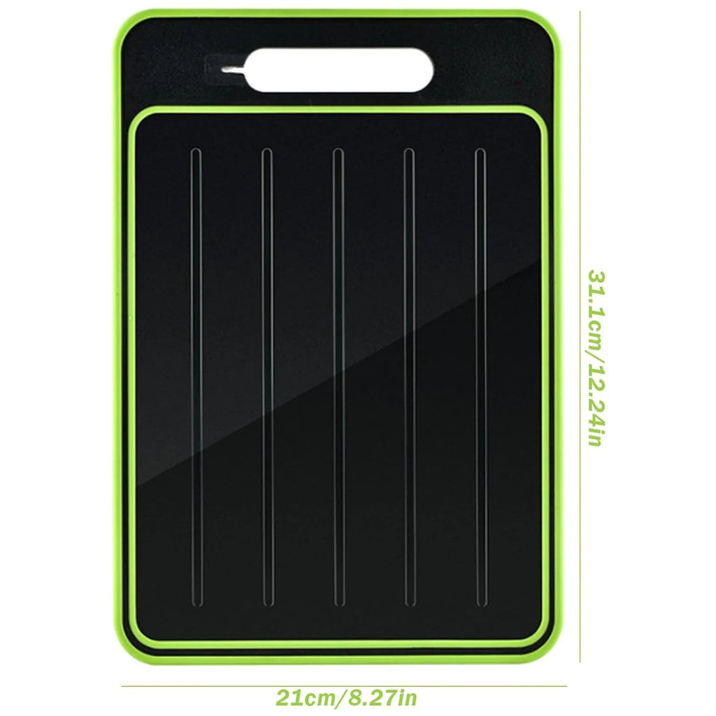 4-in-1 Cutting Board & Defrosting Tray