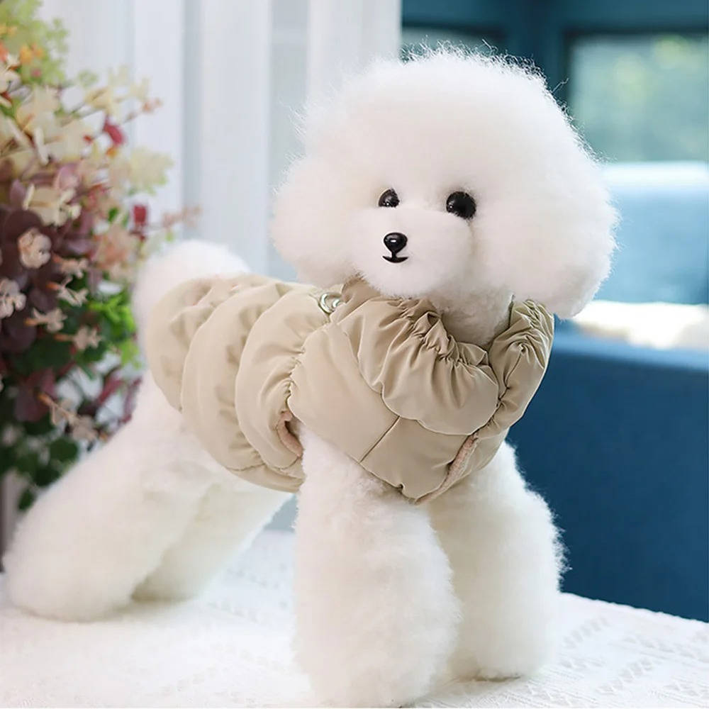 Warm Winter Dog Jacket, Small & Medium Dogs