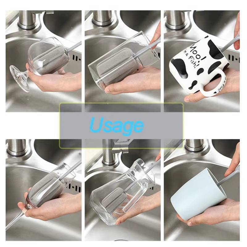 Silicone Bottle Cleaning Brush
