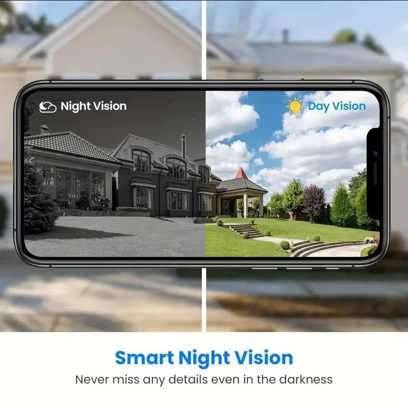 Wireless Smart Video Doorbell, No Subscription