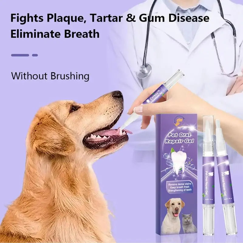 Natural Dog & Cat Toothpaste