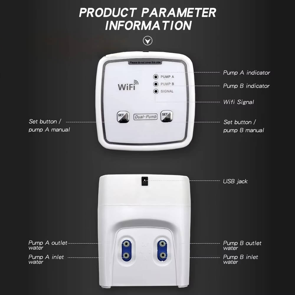 WiFi Smart Plant Waterer (Up to 20 Pots)
