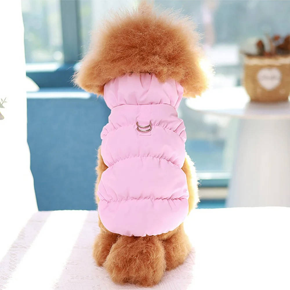 Warm Winter Dog Jacket, Small & Medium Dogs