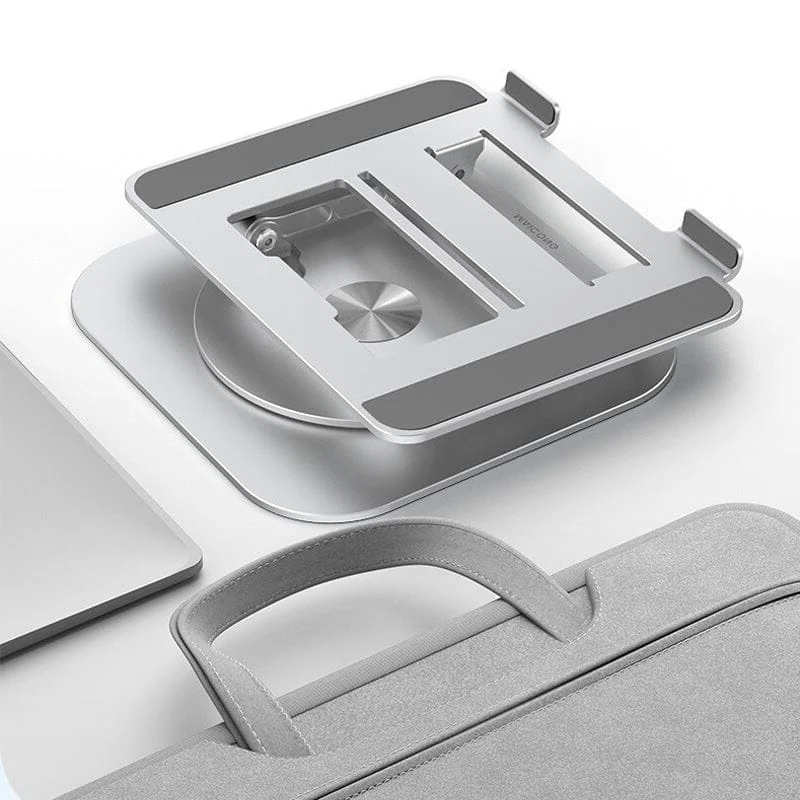 Aluminum Laptop Stand, 360 Rotating