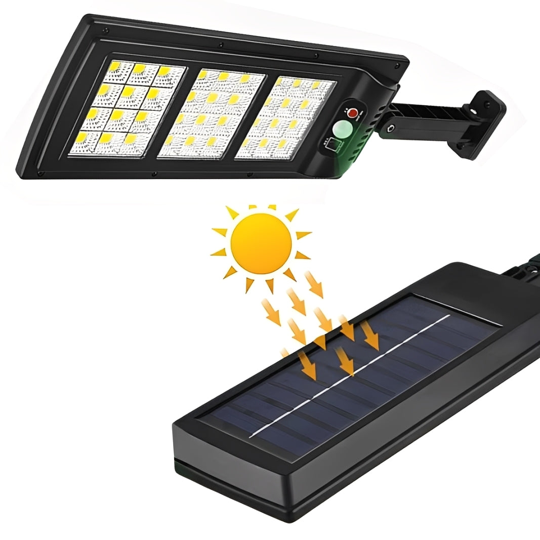 LED Solar Outdoor Light with Remote