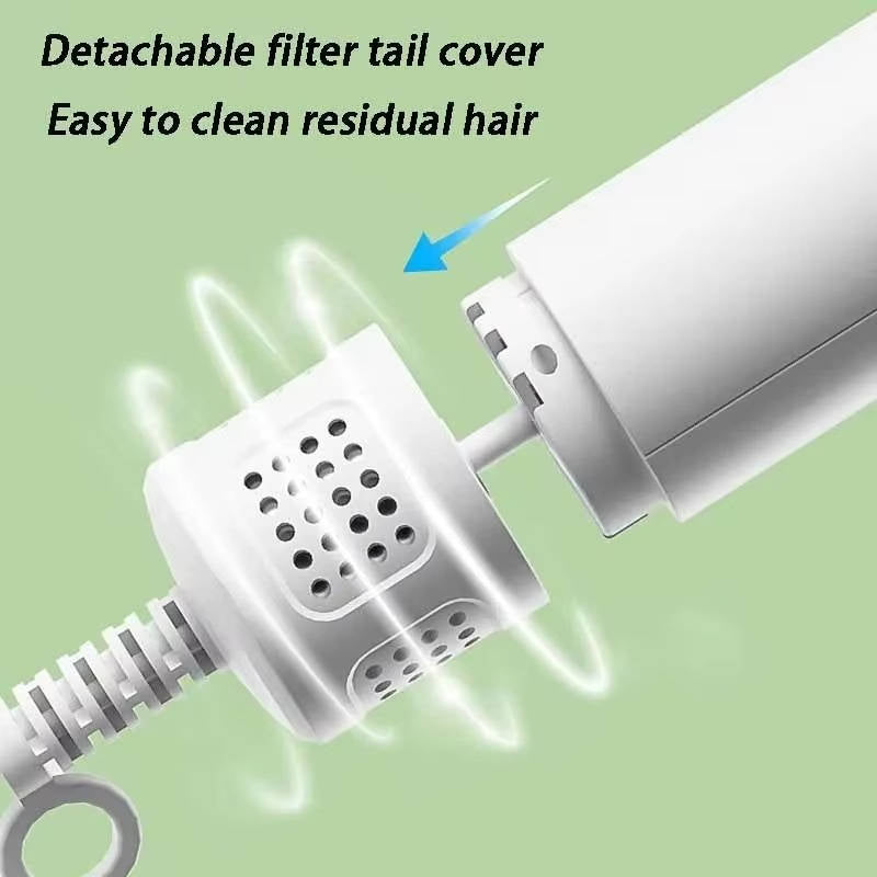 Quiet Pet Hair Dryer with Comb