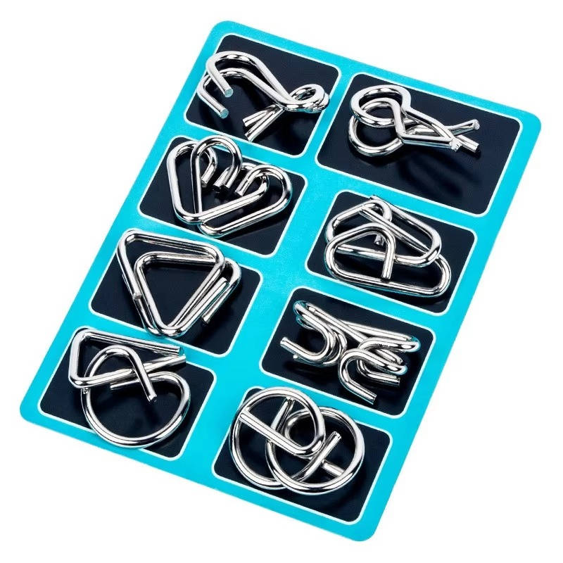 Metal Brain Teaser Puzzle