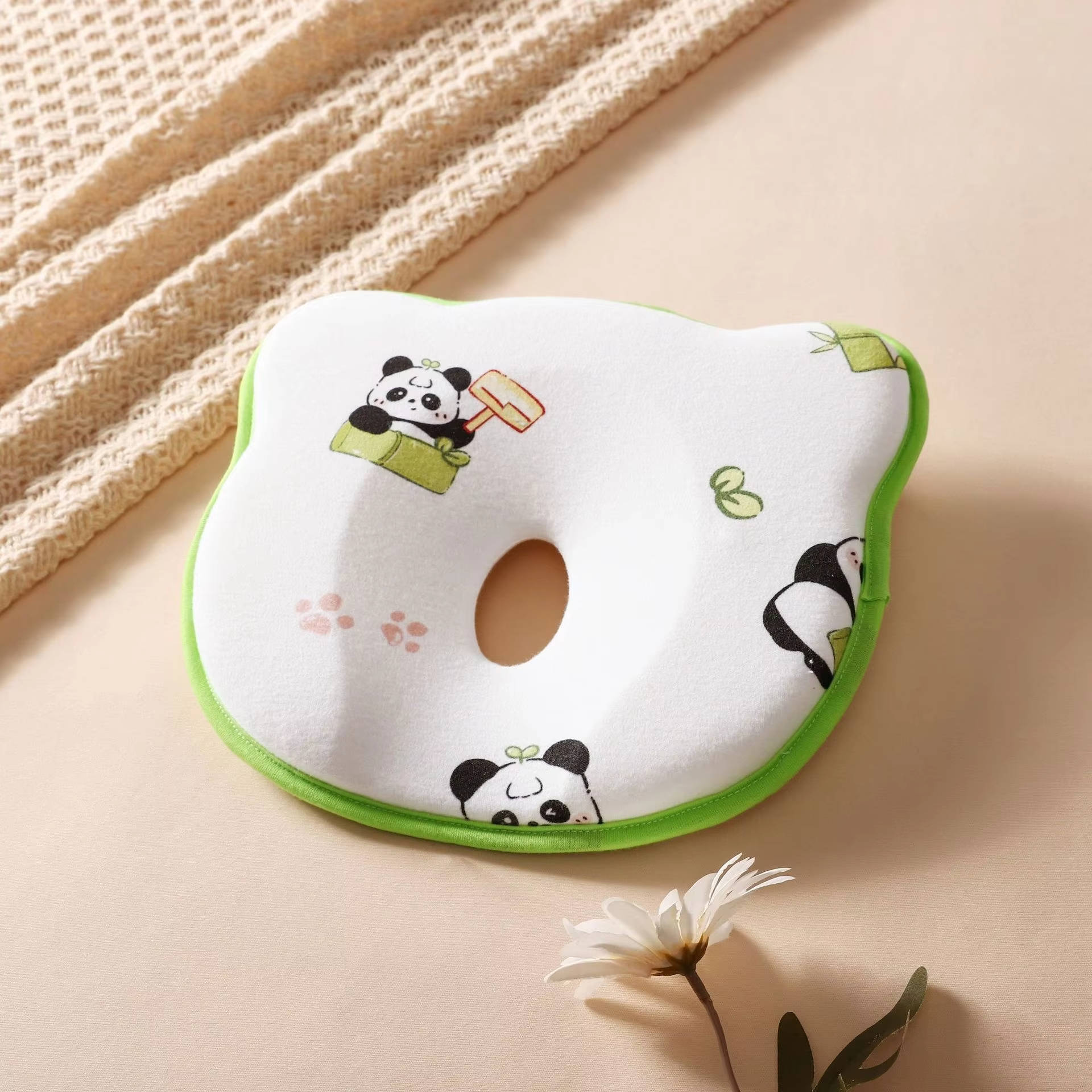 Infant Head-Shape Support Pillow