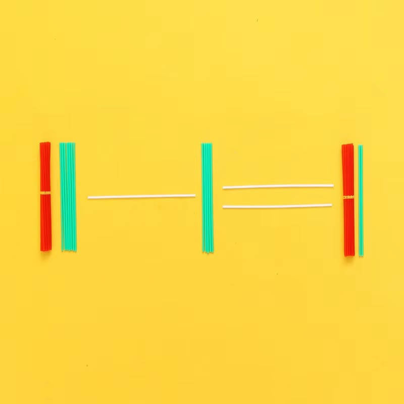 Counting Sticks Educational Toy Set