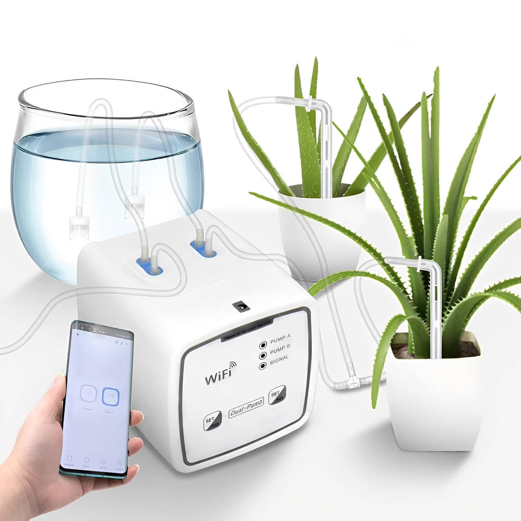 WiFi Smart Plant Waterer (Up to 20 Pots)