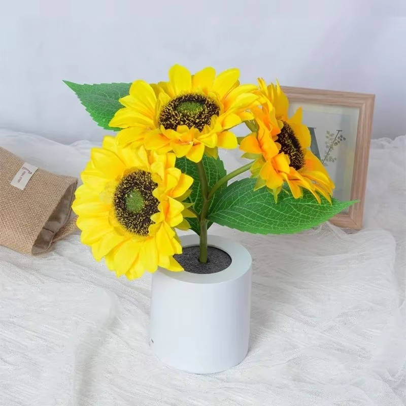 Sunflower LED Table Lamp