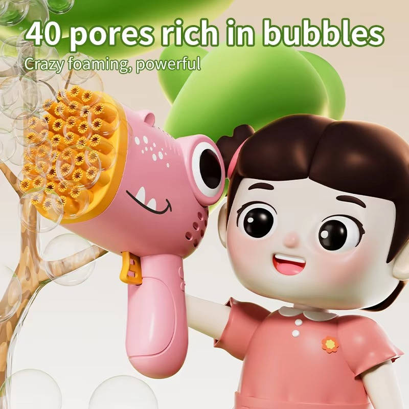Bubble Gun Toy for Kids