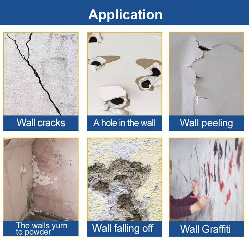 Drywall Patch Kit Wall Repair Cream