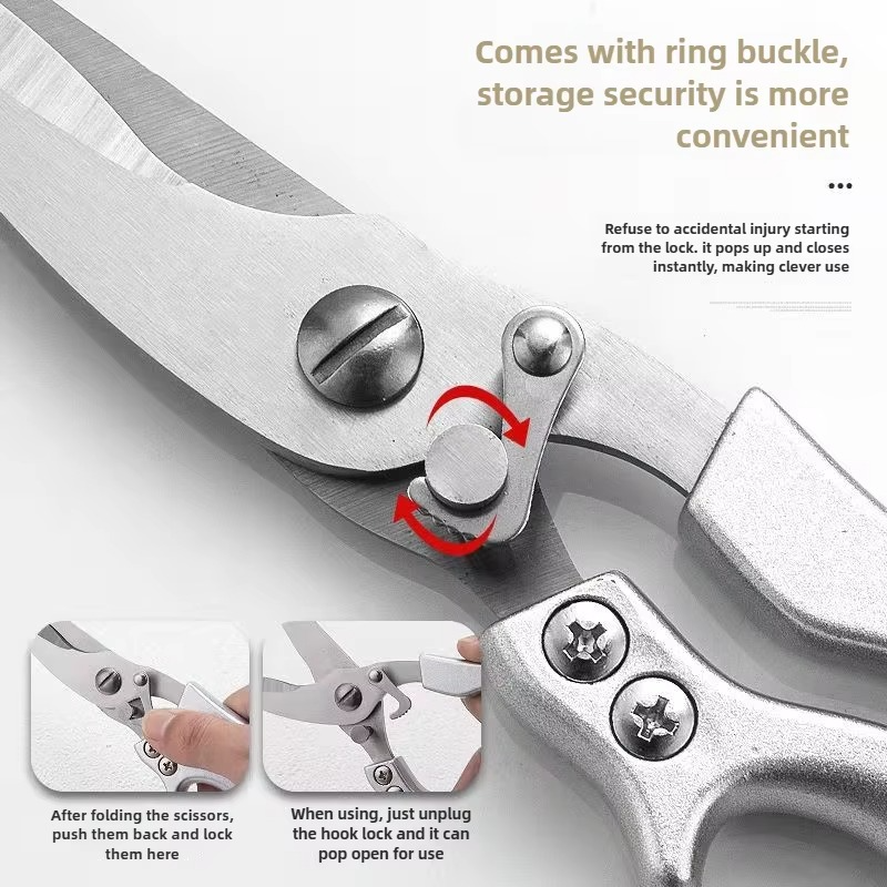 Heavy-Duty Kitchen Chicken Shears