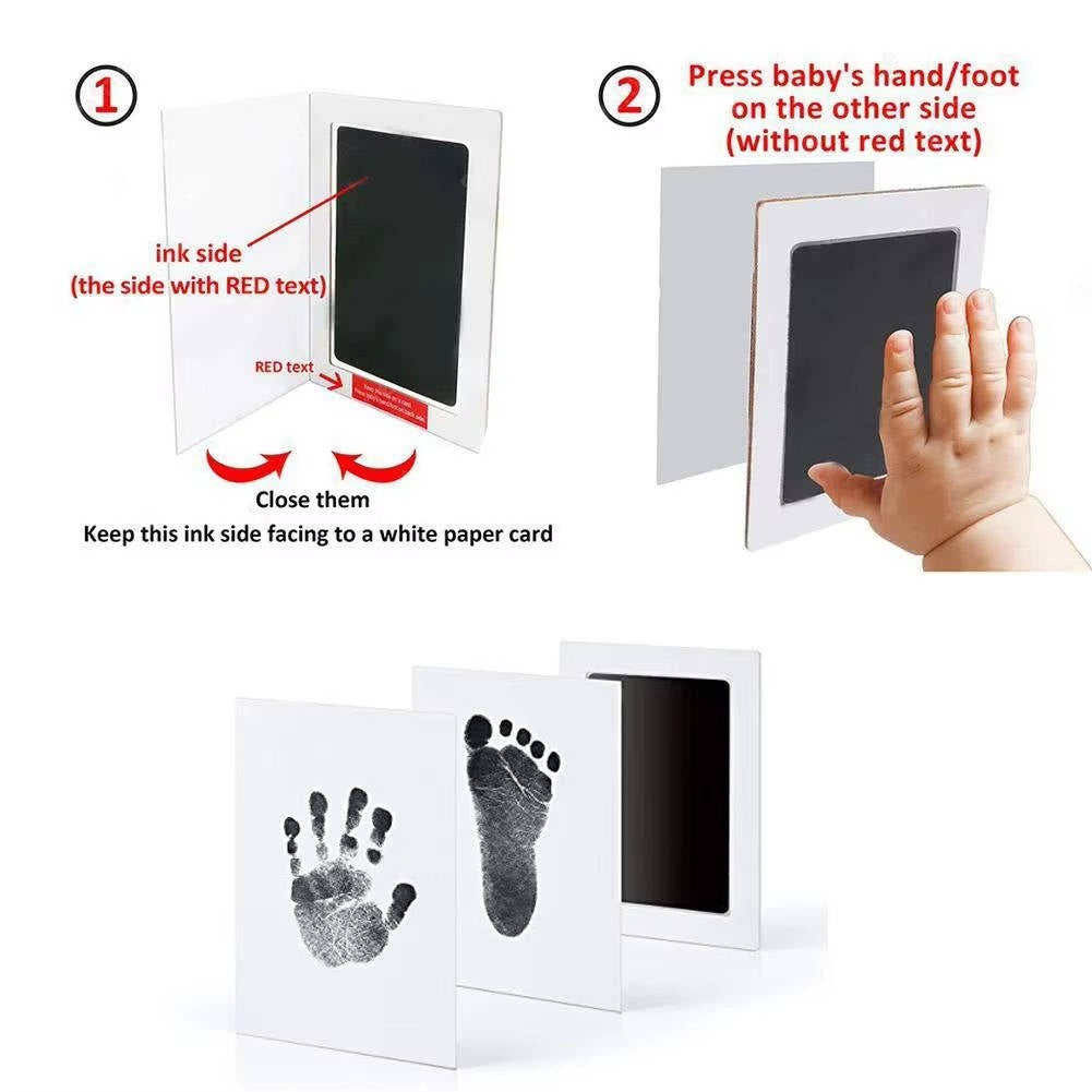 Dog Paw Print Keepsake Kit