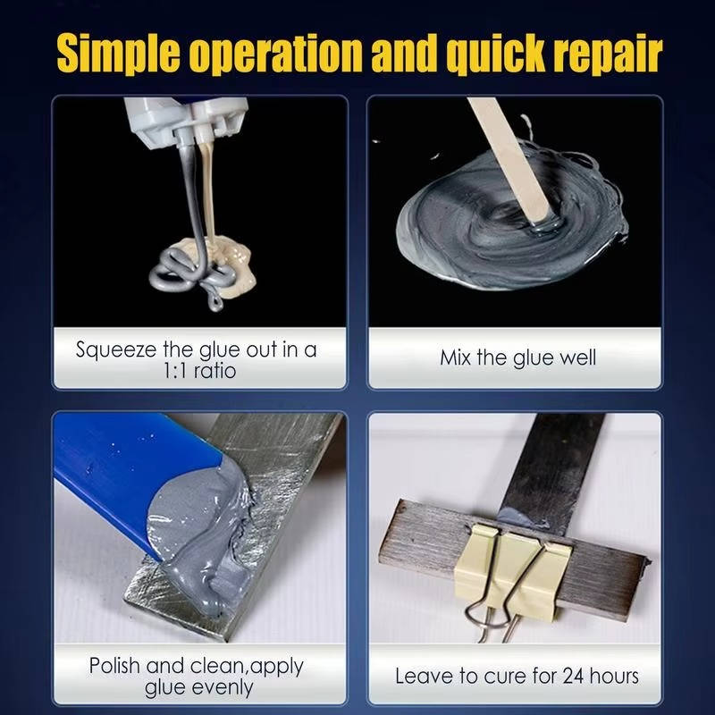 Heavy-Duty Metal Repair Glue