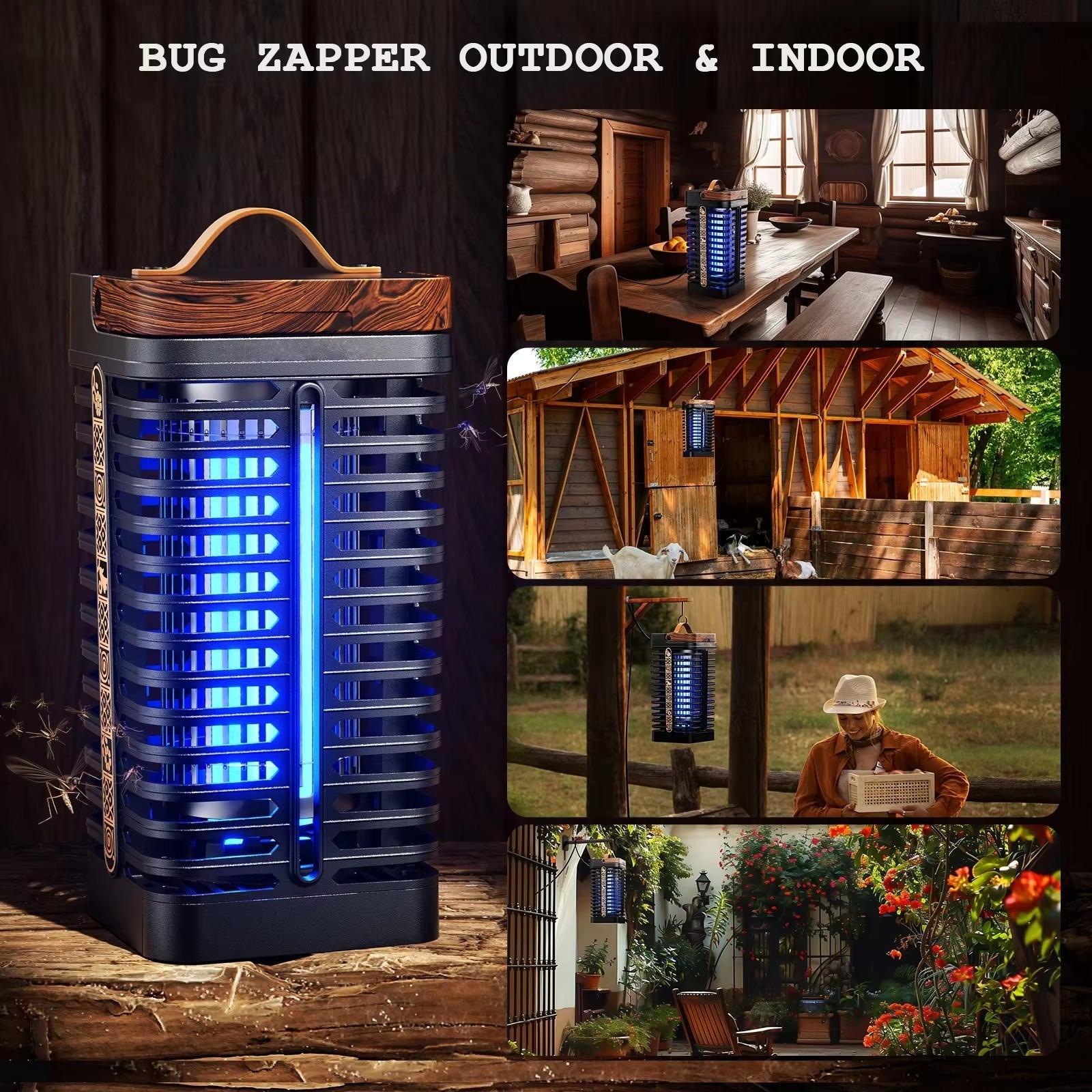 Outdoor Electric Fly Bug Zapper
