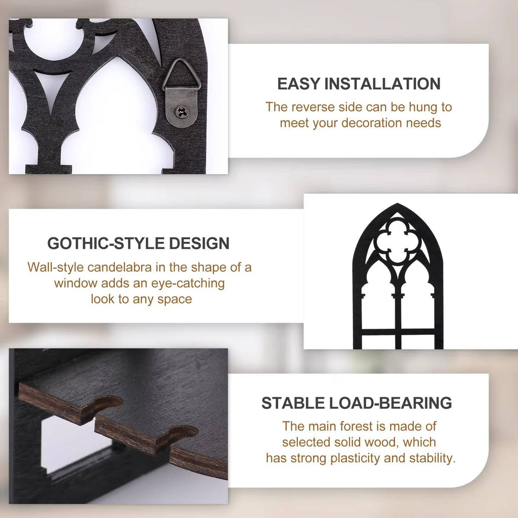 Gothic Wall Decor Set of 3