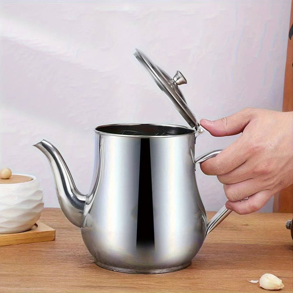 Bacon Grease Container with Strainer
