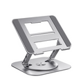 Aluminum Laptop Stand, 360 Rotating