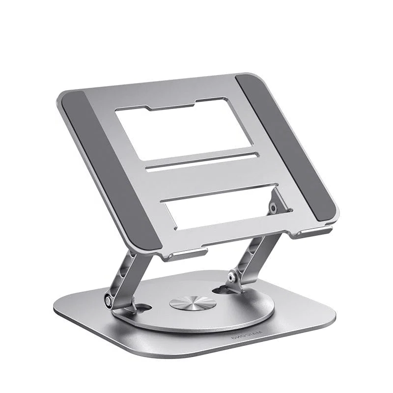 Aluminum Laptop Stand, 360 Rotating