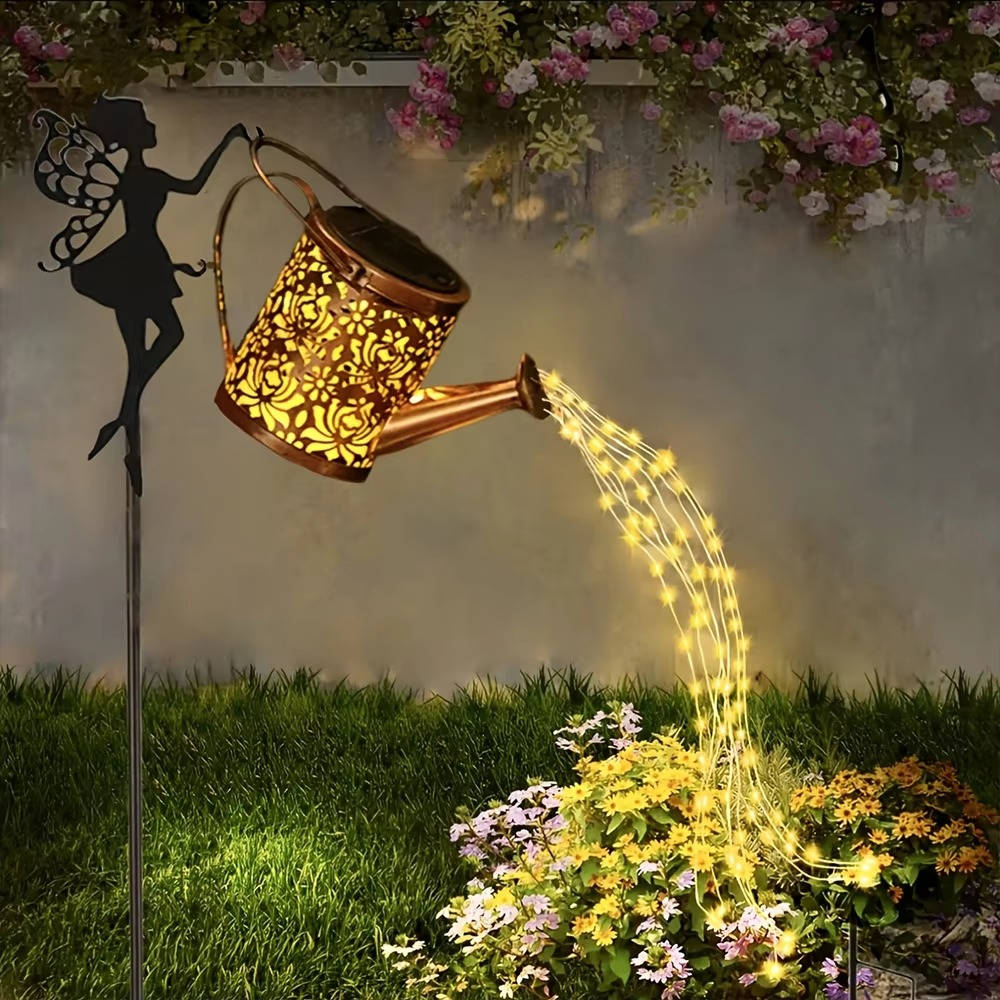 Hanging Solar Fairy Lamp Outdoor Lights