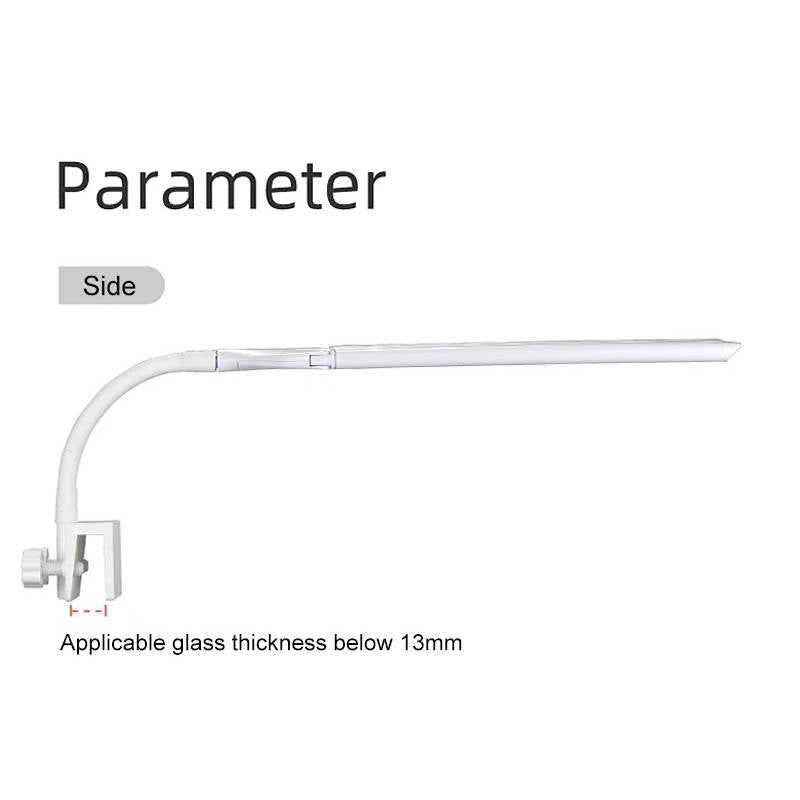 Clip-On Full-Spectrum LED Aquarium Light