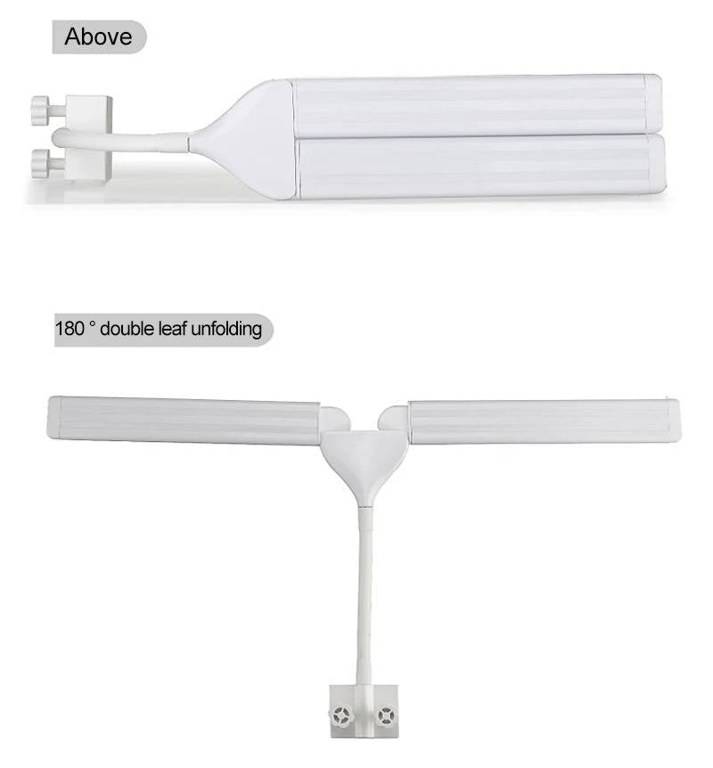 Clip-On Full-Spectrum LED Aquarium Light