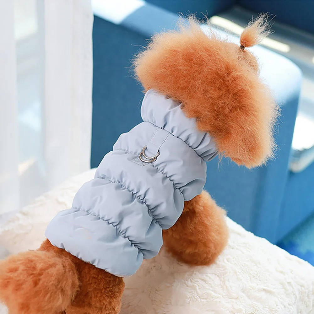 Warm Winter Dog Jacket, Small & Medium Dogs