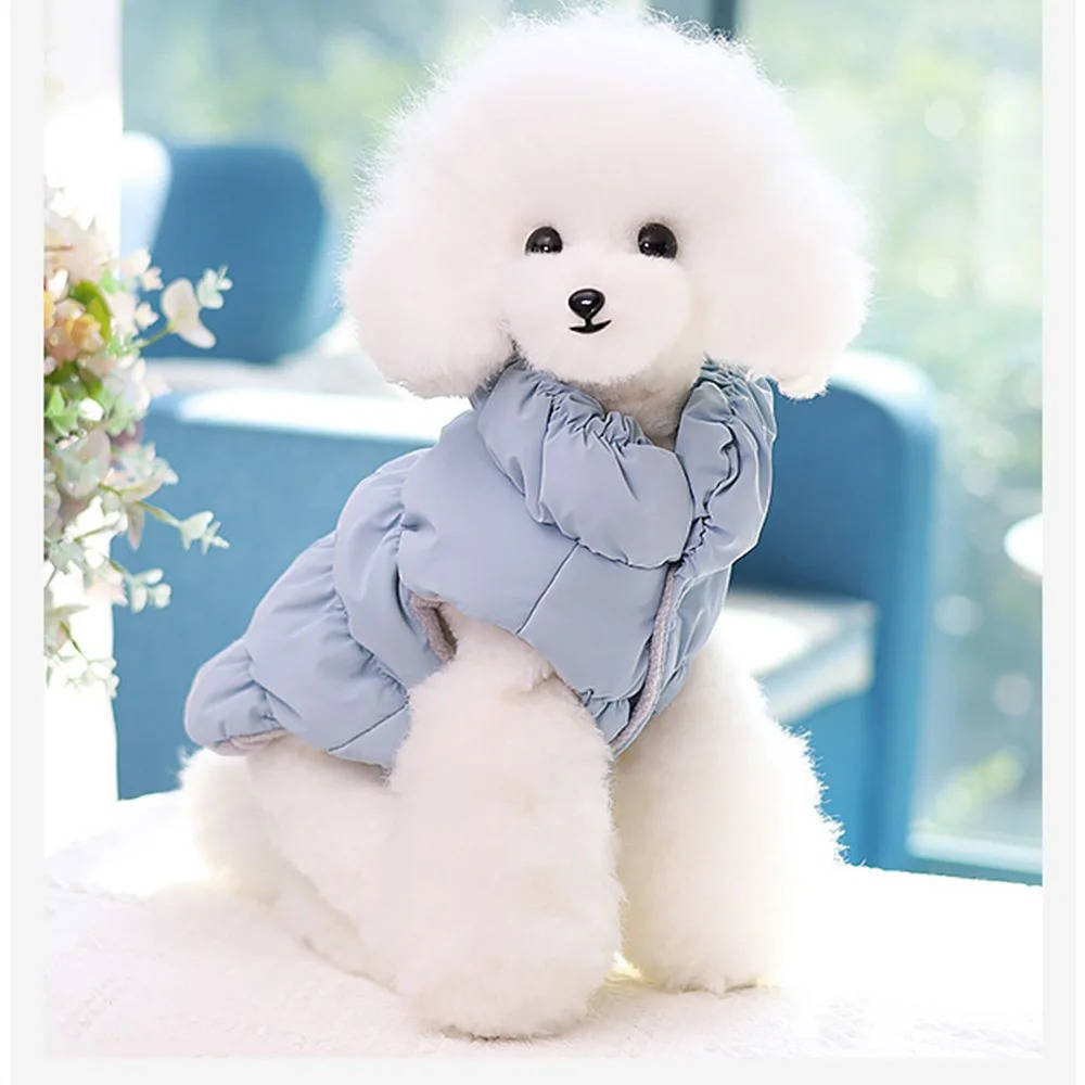 Warm Winter Dog Jacket, Small & Medium Dogs