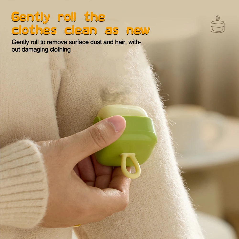 Mini Travel Lint Roller, Compact & Reusable