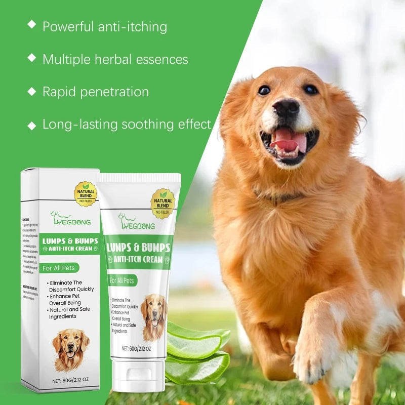 Soothing Skin & Coat Balm for Pets, 60g