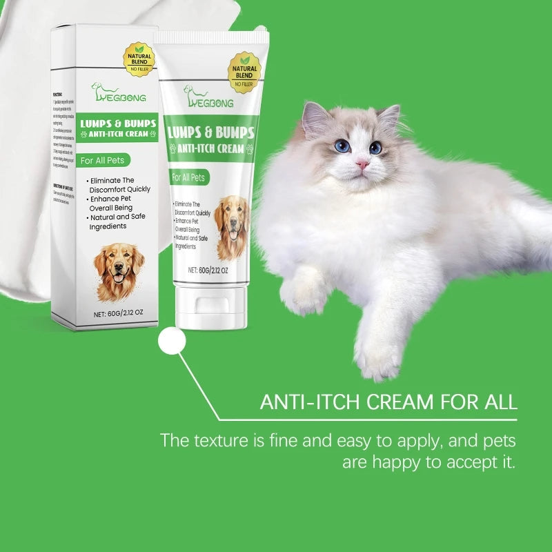 Soothing Skin & Coat Balm for Pets, 60g
