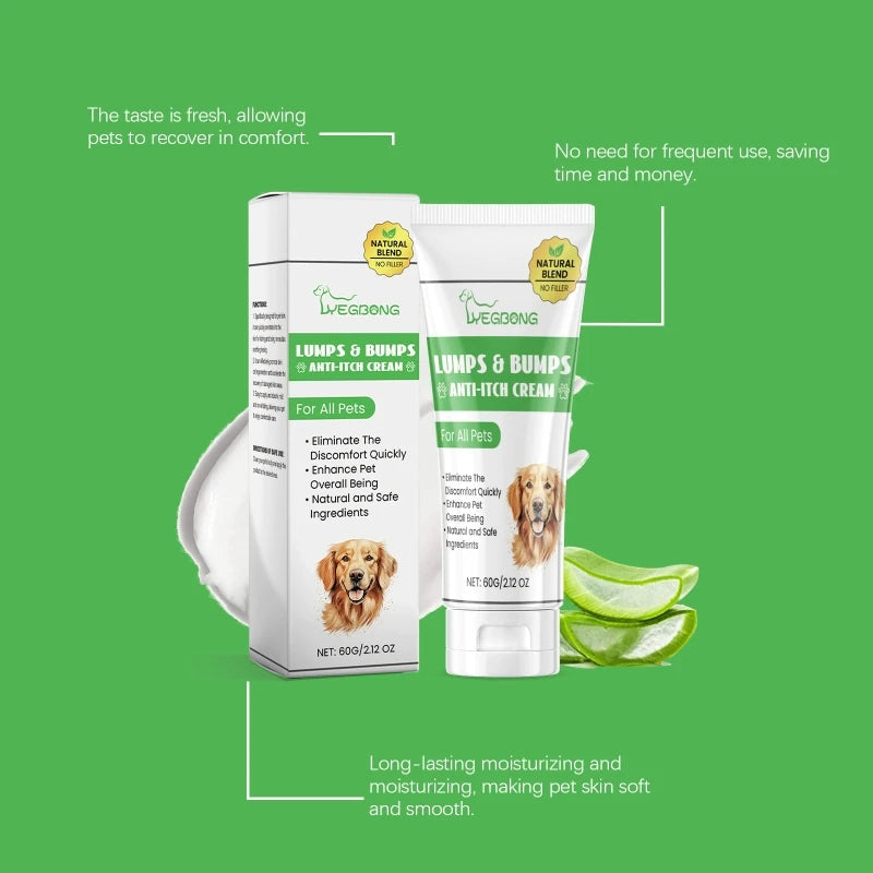 Soothing Skin & Coat Balm for Pets, 60g
