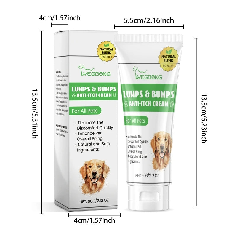 Soothing Skin & Coat Balm for Pets, 60g