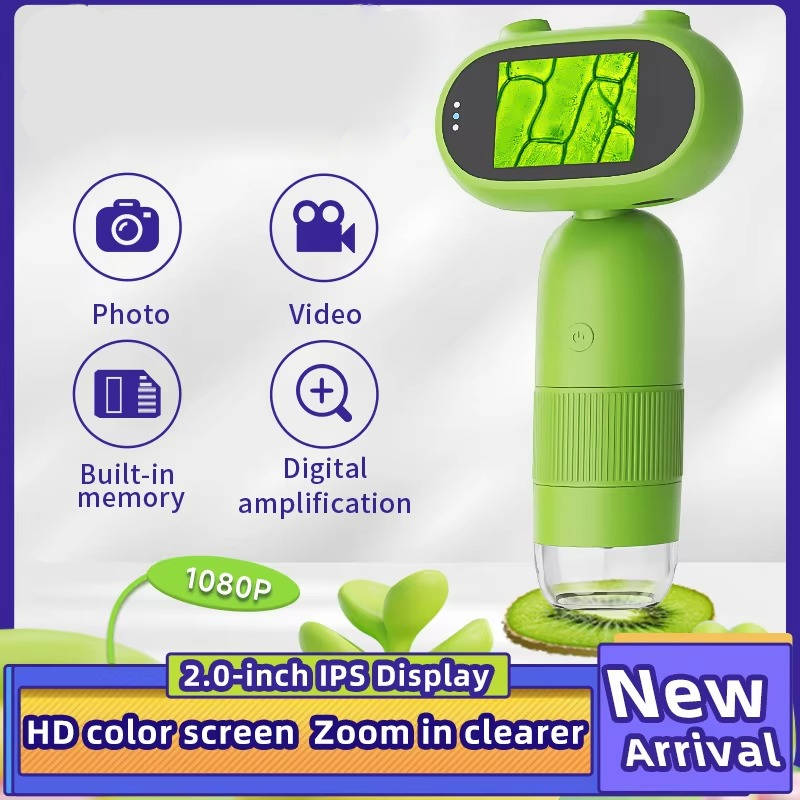 Handheld Kids Microscope